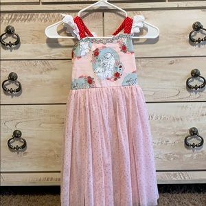 Sweet Petunia Beauty and the Beast Dress 8